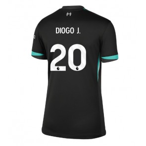 Liverpool Diogo Jota #20 Gostujuci Dres za Ženska 2024-25 Kratak Rukavima